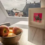 21 / Zentral / Terrasse / Seilbahn Blick アパート *