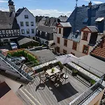 21 / Zentral / Terrasse / Seilbahn Blick
