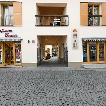 Apartament 21 / Zentral / Terrasse / Seilbahn Blick Rüdesheim nad Renem