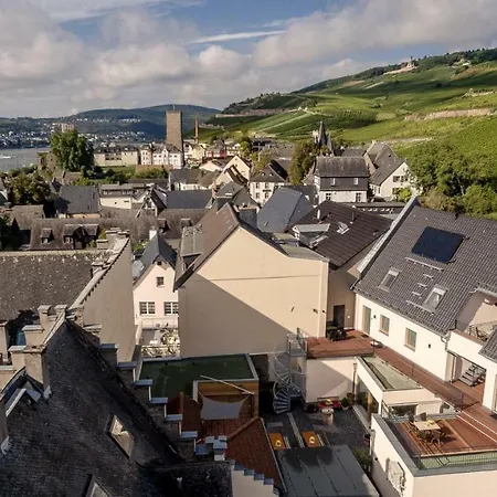 21 / Zentral / Terrasse / Seilbahn Blick *