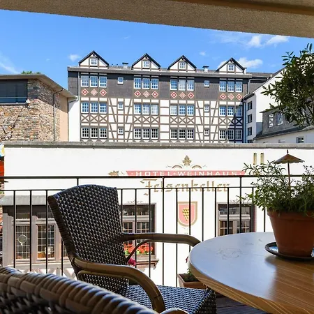 21 / Zentral / Terrasse / Seilbahn Blick Daire