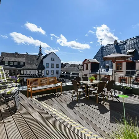 21 / Zentral / Terrasse / Seilbahn Blick Apartmán