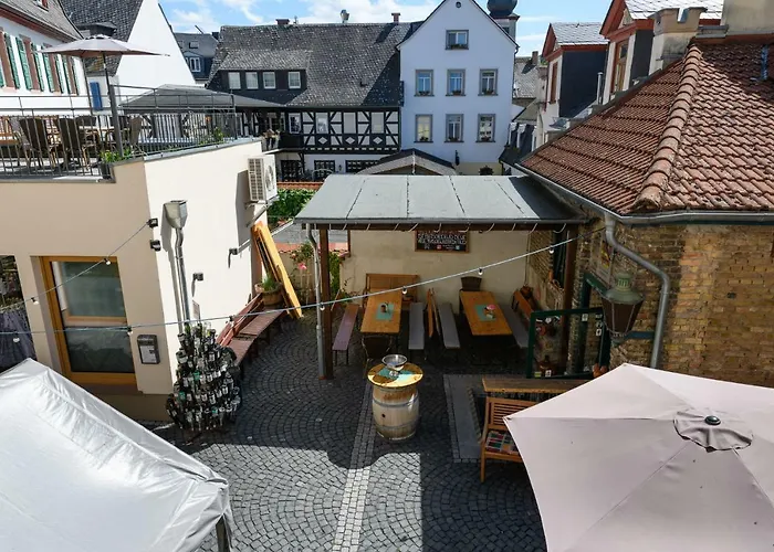 21 / Zentral / Terrasse / Seilbahn Blick *