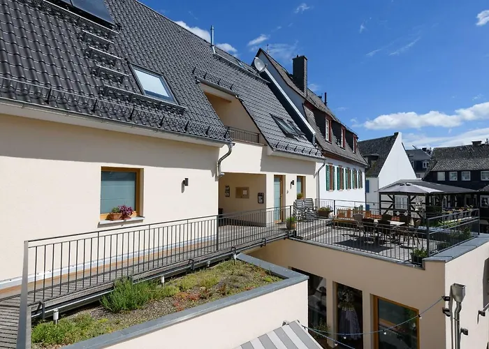 21 / Zentral / Terrasse / Seilbahn Blick Daire