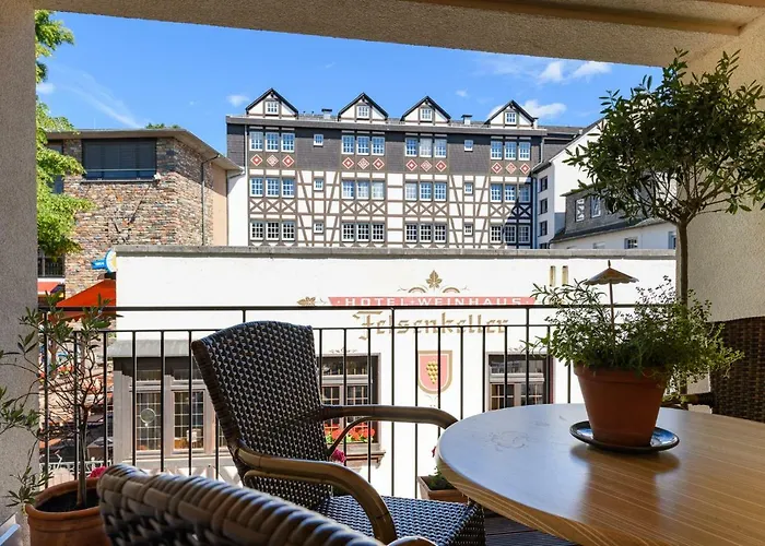 21 / Zentral / Terrasse / Seilbahn Blick Daire